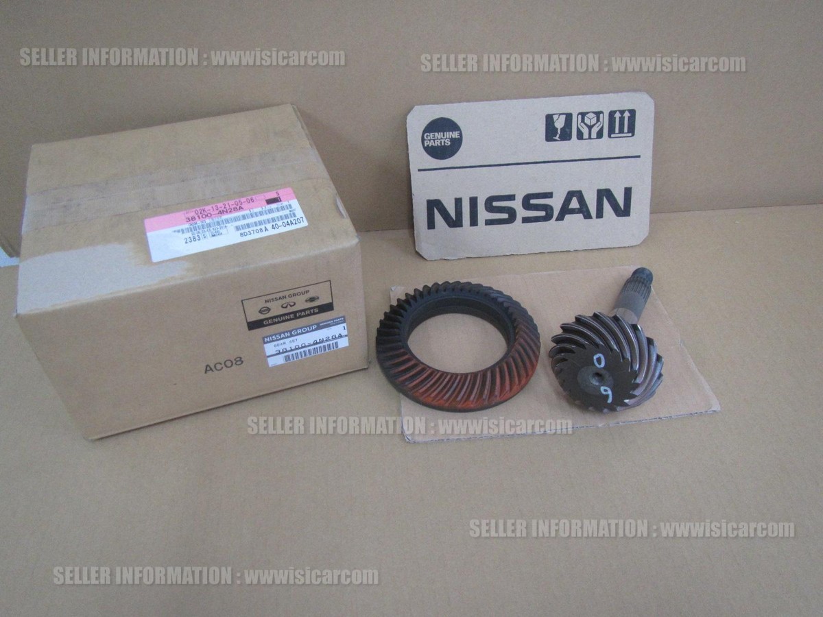 B＋COM 6X ジャンク品 NISSAN X-TRAIL T30 INFINITI JX35 QX60 GEAR SET-HYPOID 38100