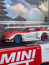 Mini GT # 384 NISSAN 35GT-RR - LB Silhouette Works R35 wonderful indonesia RARE