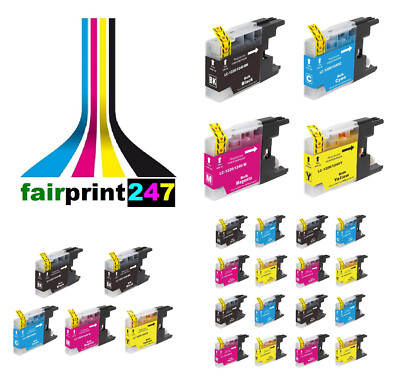 XL Patronen für Brother DCP-J525W DCP-J725W DCP-J925W MFC-J430W MFC-J5910DW TOP