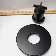 Signature Hardware Pressure Balance Shower System Matte Black - Incomplete