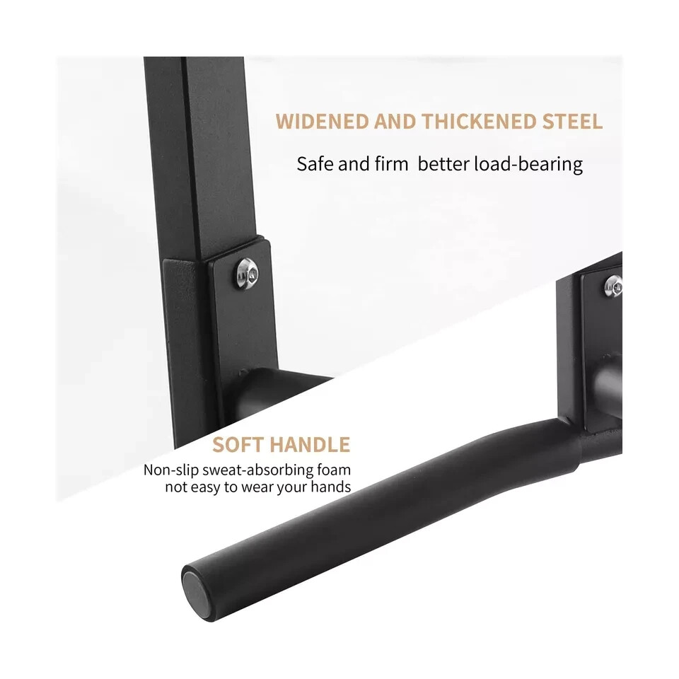 Door Pull Up Bar Fitarc Heavy Duty Wall Mount Pull Up Bar, Joist