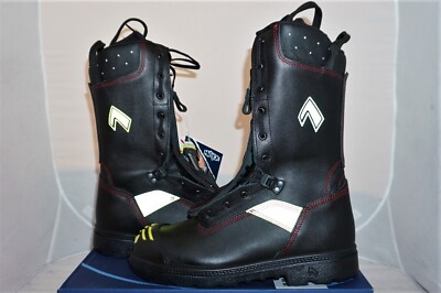 Haix Fire Flash 2.0 UK 5 EU 38 US 6 Feuerwehrstiefel F2A Arbeitsstiefel NEU!