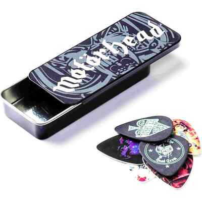 MOTORHEAD 6枚セット Dunlop Motorhead Album Art Guitar Pick Tin - 6 Pack | eBay