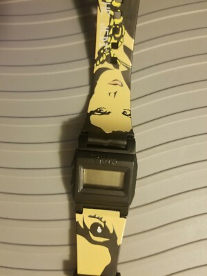 Star Wars Princess Leia & Jaba wrist watch Return of the Jedi Burger King 