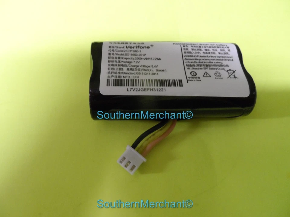 SX18650-1S2P Battery X990 X970 T650p A910 A930 A8 E35 E350 E550 Terminals - Image 2 of 3