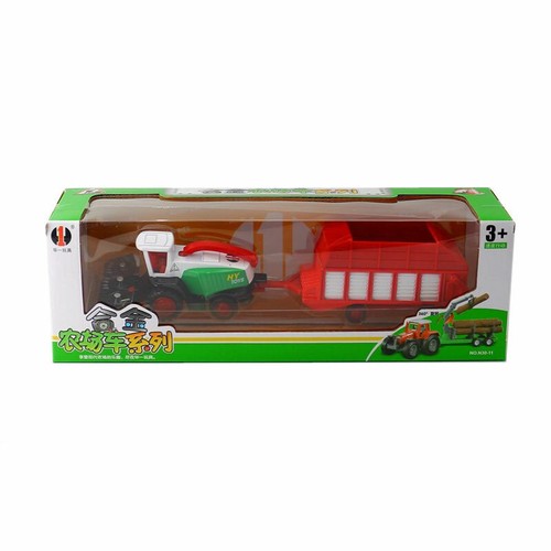 1/30 Farm Tractor Toy Front Harvester Diecast Farming Vehicle Model Kids Toys - Picture 7 of 7
