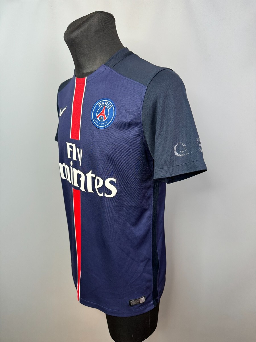 PARIS SAINT-GERMAIN 2015 2016 PSG HOME SHIRT FOOTBALL SOCCER