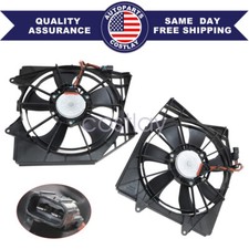 For Honda Accord Acura TLX L4 1.5L Radiator and AC Condenser Cooling Fan Assy