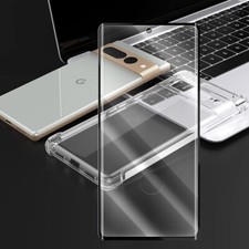 Ultra-Thin Premium Real Screen Protector and Case fit Google Pixel 7 Pro Verizon