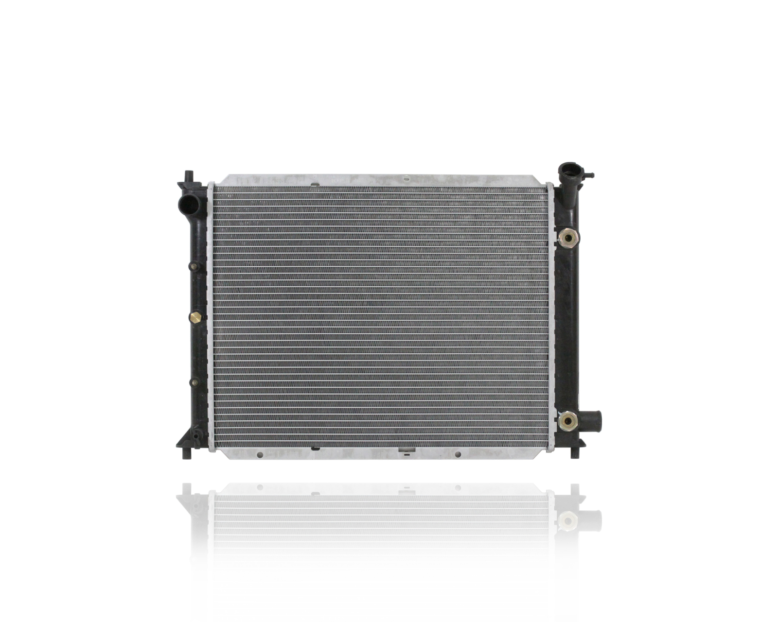 Radiator For 1273 91-02 Ford Escort Tracer Automatic 1-Row WITH Sensor ...