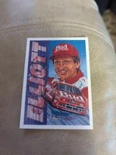 Bill Elliott 1992 MAXX RACING Card SAM BASS NASCAR Card #8 FREE SHIPPING