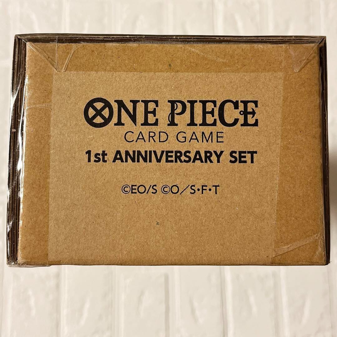 ONE PIECE Card Game 1st ANNIVERSARY SET Limited Edition ONE PIECE Card Game 1st ANNIVERSARY SET Limited Edition