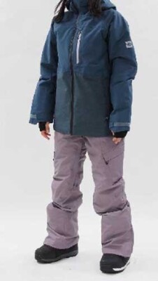 686 Women Hydra Insulated Jacket (L) Orion Blue M2W304-OBLU