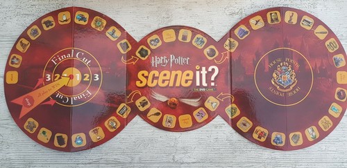 Harry Potter Scene It DVD Board Game Original Edition Complete - Picture 2 of 9