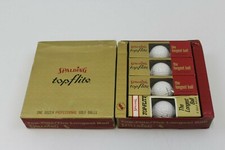 Vintage Spalding Topflite One Dozen Professional Golf Balls NEW