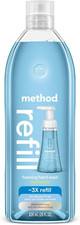 Method Foaming Hand Soap, Refill, Sea Minerals, Recyclable Bottle, 28 Oz, (Pack 0.54 per fl oz