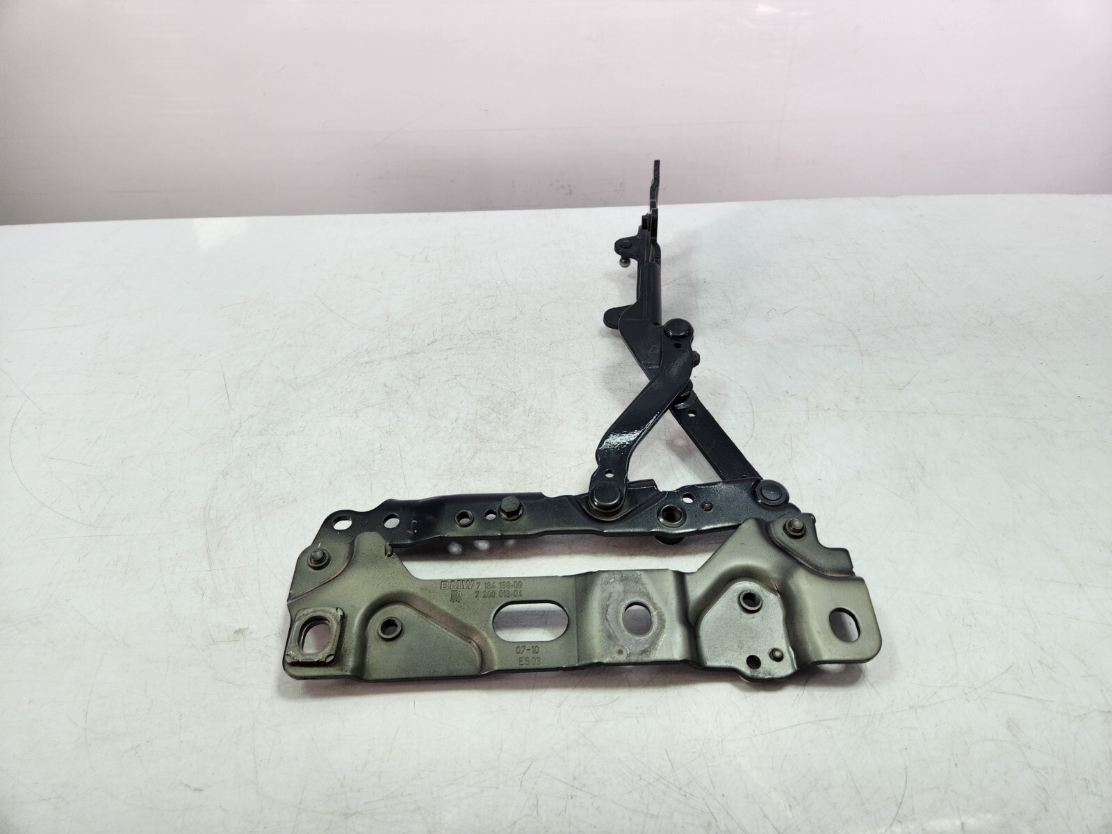 ✅ 2010-2014 OEM Rolls Royce Ghost RR4 Front Left Driver Side Hood Hinge Gray