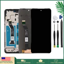 For Motorola Moto G Power 5G 2024 XT2415 LCD Touch Screen Digitizer±Frame 6.7"