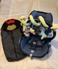 Maxi Cosi I  babyschale I blau I mit  Fusssack Kaiser