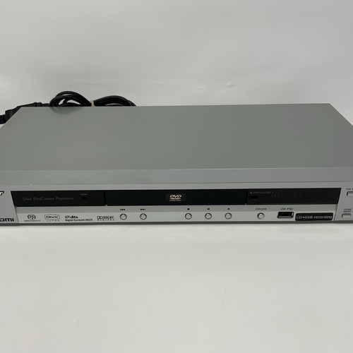 Pioneer DVD Player DV-610AV Dual Pure Cinema Progressive CD - USB Recording HDMI