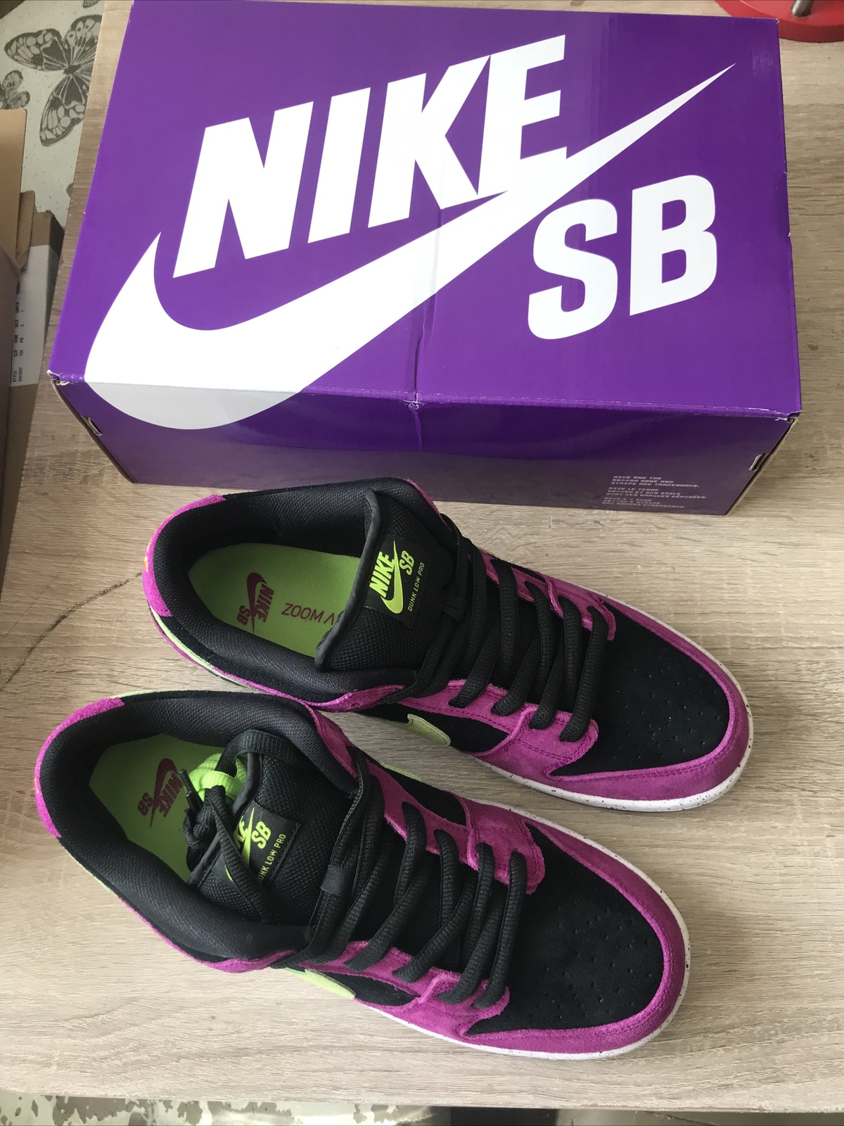red plum sb dunks