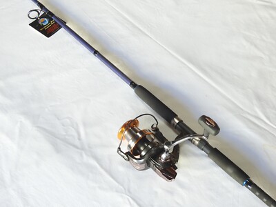 Pro Saltwater Inshore Spinning Combo 7'6" 1PC/ 12+1BB Spin Reel | eBay Pro Saltwater Inshore Spinning Combo 7'6" 1PC/ 12+1BB Spin Reel | eBay