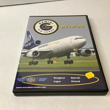 2007 Gemini Air Cargo DC10-30 Just Planes DVD World Air Routes