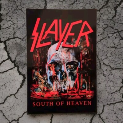 Slayer South Of Heaven Poster - 8