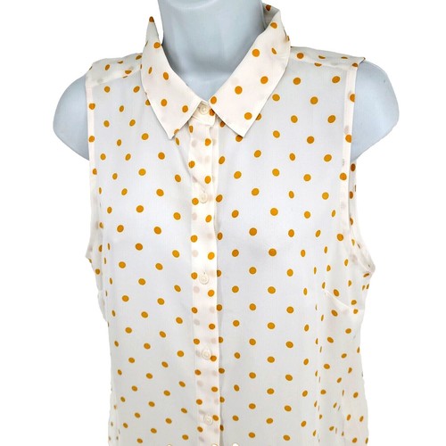 angelina jolie black lace dress Philosophy White & Black Polka Dot Dress – Panda and Cub main image 1