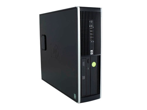 HP Compaq 6005 Pro SFF Athlon X2 B26 4GB 250GB HDD DVD-RW gut - Bild 2 von 4