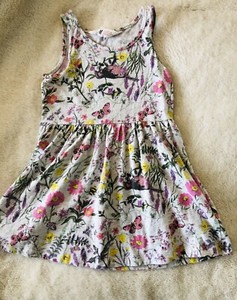 h&m baby girl summer clothes