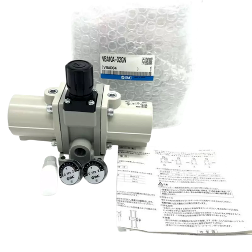 Soupape Pneumatique SMC VBA10A-02GN - Pièce Neuve, Origine Japon - Pour Automatisation
