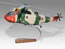 Westland Sea King Mk.48 Helicopter Belgian Belgium Air Force RS-01 Small 1/72
