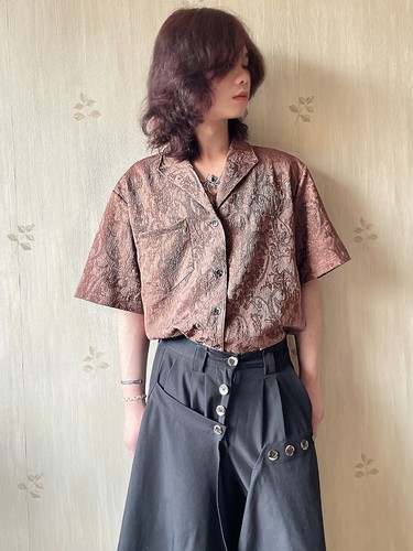 Lemaire Shirt men's Chinese short sleeve shirt top - 第 14/17 張圖片