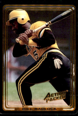 1992 Action Packed All-Star Gallery #82 Bill Madlock Pittsburgh Pirates MVP