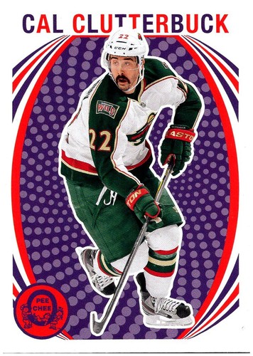 2013 O-Pee-Chee Cal Clutterbuck #112 card