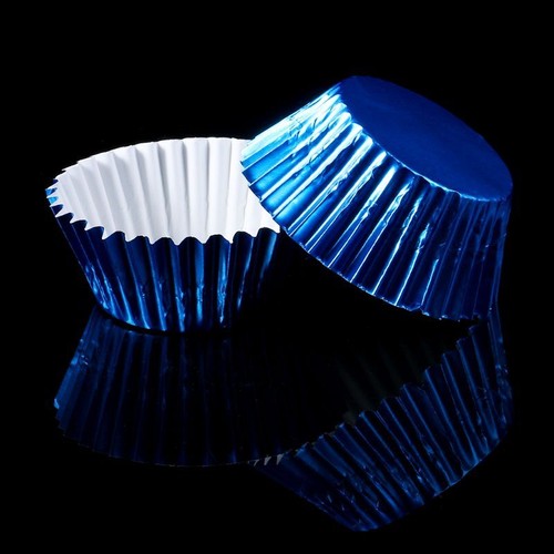 100pcs Paper Cupcake Cup Aluminium Foil Muffin Baking Cups Liners for C - Picture 4 of 11