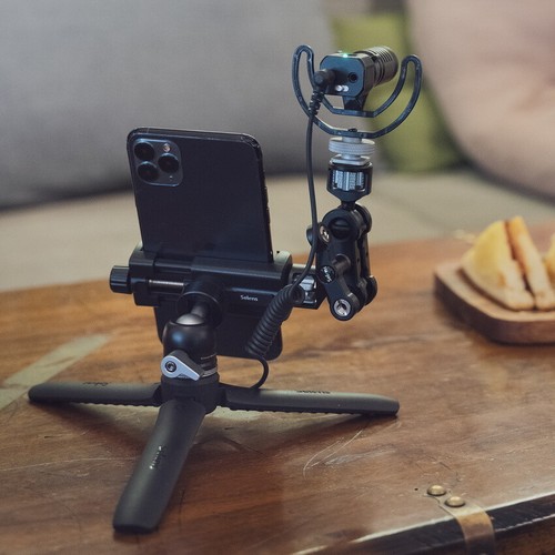 Selens Desktop Mini Tripod Foldable Stand for Photography Selfie Vlog Shooting - Picture 9 of 12