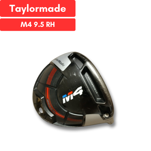 TaylorMade M4 9.5 driver head only No Headcover USED | eBay