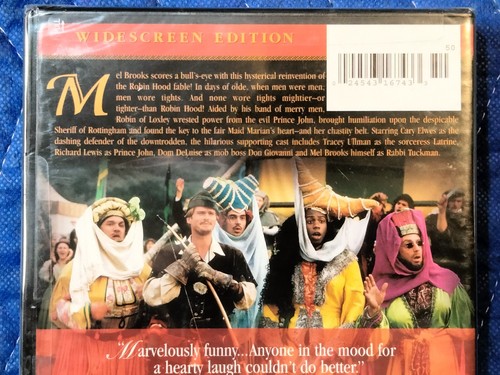 Robin Hood: Men in Tights (DVD, 1993) NEW SEALED NOS Mel Brooks Comedy Farce - Picture 3 of 7