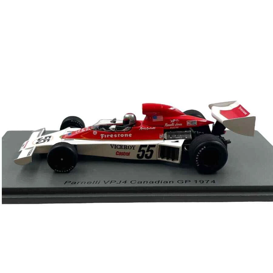 Modellino F1 Spark 1/43 Parnelli VPJ4 Canadian Gp 1974 #55 M. Andretti - Immagine 2 di 4