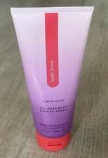 Pure Romance- Body Boost- Firming Cream- New and Sealed! New Packaging