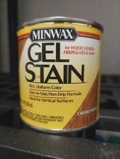 Minwax Gel Stain Cherrywood 8 fl oz 1/2 Pint