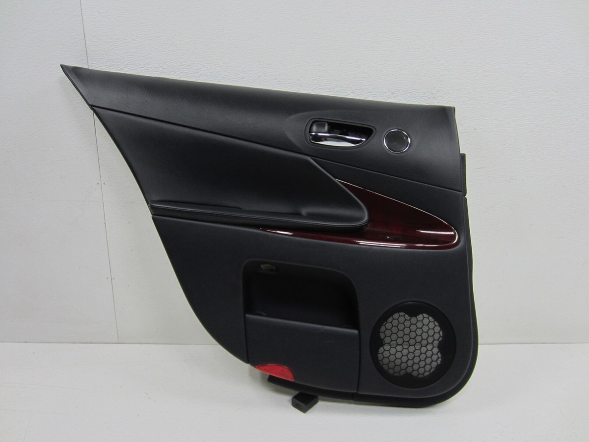 2006-2009 Lexus GS300 GS350 GS430 Rear Driver Left Interior Door