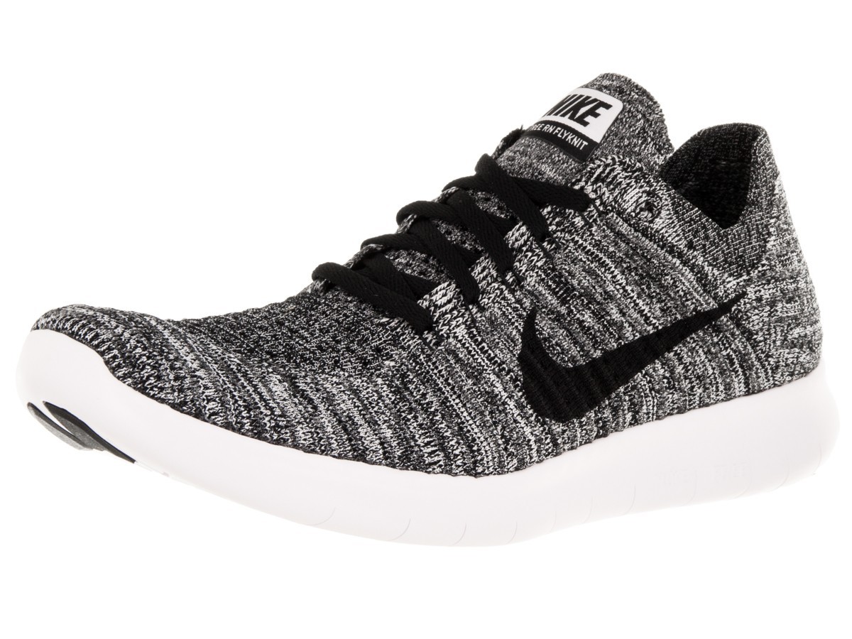 NIKE FREE RN FLYKNIT OREO MEN SIZE 9.5 NEW W/O BOX!!!! Special limited time NIKE FREE RN FLYKNIT OREO MEN SIZE 9.5 NEW W/O BOX!!!! Special limited time
