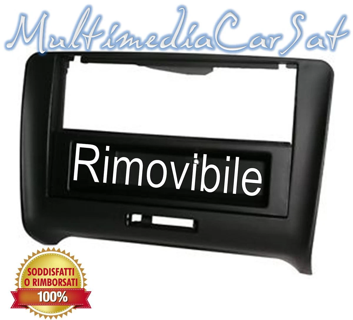 ACV 621320-19-1 BOSE/NON-BOSE Audi TT  2006-2014  Double Din Car Stereo Fitting Kit
