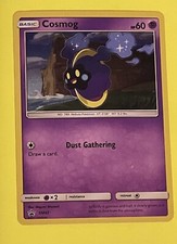 Pokémon TCG Cosmog SM42 Holo Sun And Moon Black Star Promo Near Mint