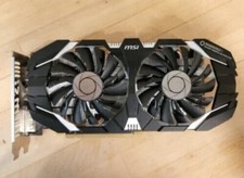 Tested GOOD MSI NVidia GeForce GTX 1060 OC 3GB PCie 3.0 Video Graphics Card GPU