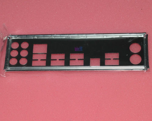 ASUS I/O IO SHIELD BLENDE BRACKET P7H55, P7P55 LX
