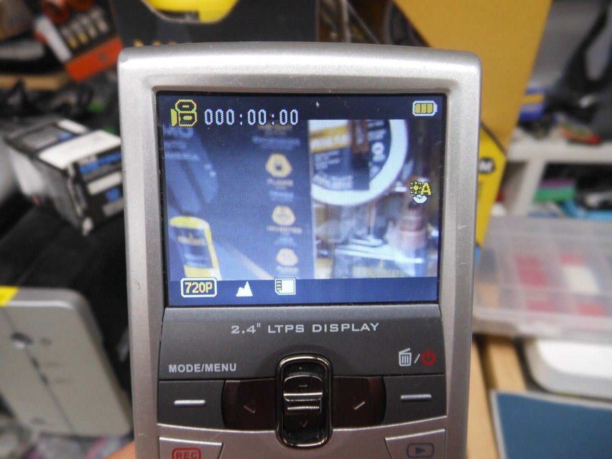 Microsoft Office 2010 HD 5 M Pixels Video Camcorder Windows 2.4